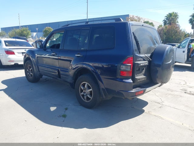 Продажа на аукционе авто 2002 Mitsubishi Montero Xls, vin: JA4MW31R12J049813, номер лота: 45278406