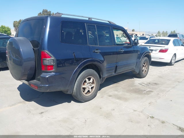 Продажа на аукционе авто 2002 Mitsubishi Montero Xls, vin: JA4MW31R12J049813, номер лота: 45278406