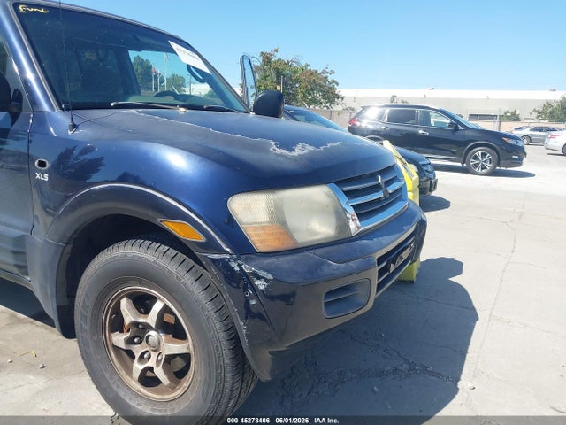 Продажа на аукционе авто 2002 Mitsubishi Montero Xls, vin: JA4MW31R12J049813, номер лота: 45278406