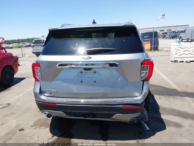 Продажа на аукционе авто 2021 Ford Explorer Limited, vin: 1FMSK7FH8MGA56253, номер лота: 45278412