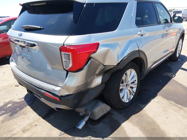 Продажа на аукционе авто 2021 Ford Explorer Limited, vin: 1FMSK7FH8MGA56253, номер лота: 45278412