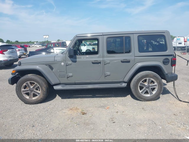 2020 Jeep Wrangler Unlimited Sahara მანქანა იყიდება აუქციონზე, vin: 1C4HJXEN2LW217094, აუქციონის ნომერი: 45278413