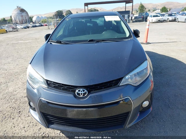 45278414 :رقم المزاد ، 5YFBURHE9GP471209 vin ، 2016 Toyota Corolla S Plus مزاد بيع