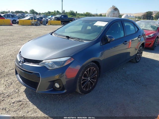 45278414 :رقم المزاد ، 5YFBURHE9GP471209 vin ، 2016 Toyota Corolla S Plus مزاد بيع