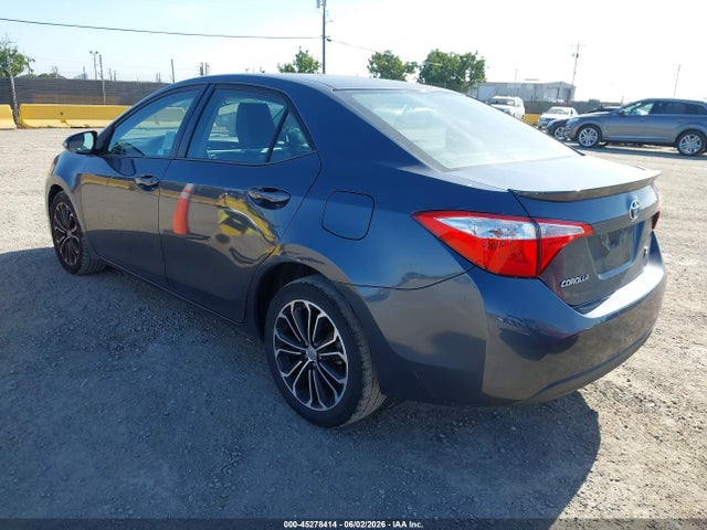 45278414 :رقم المزاد ، 5YFBURHE9GP471209 vin ، 2016 Toyota Corolla S Plus مزاد بيع