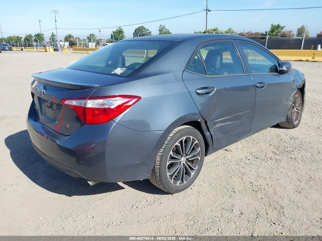 45278414 :رقم المزاد ، 5YFBURHE9GP471209 vin ، 2016 Toyota Corolla S Plus مزاد بيع