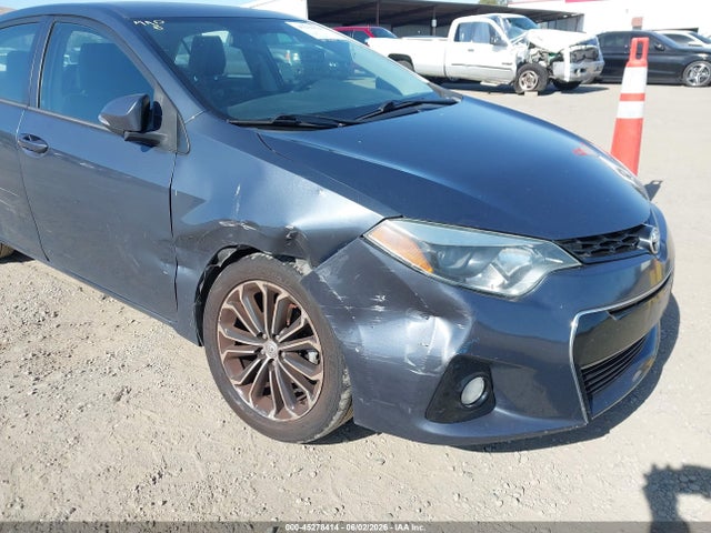 45278414 :رقم المزاد ، 5YFBURHE9GP471209 vin ، 2016 Toyota Corolla S Plus مزاد بيع