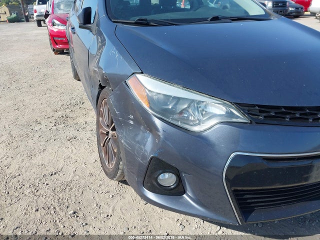 45278414 :رقم المزاد ، 5YFBURHE9GP471209 vin ، 2016 Toyota Corolla S Plus مزاد بيع