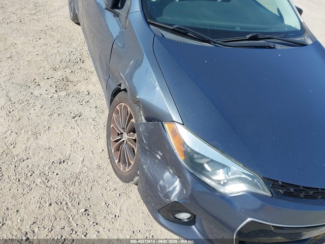 45278414 :رقم المزاد ، 5YFBURHE9GP471209 vin ، 2016 Toyota Corolla S Plus مزاد بيع
