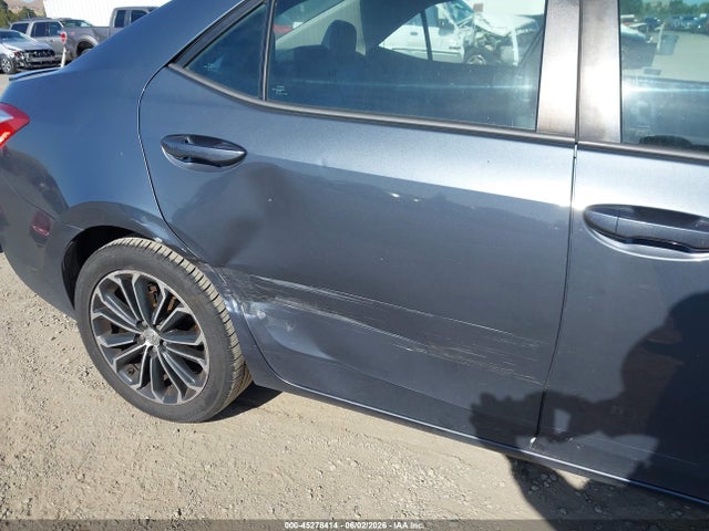 45278414 :رقم المزاد ، 5YFBURHE9GP471209 vin ، 2016 Toyota Corolla S Plus مزاد بيع