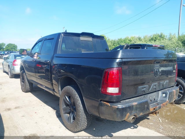 Aukcja sprzedaży 2016 Ram 1500 Sport, vin: 1C6RR7MT7GS351696, numer aukcji: 45278415