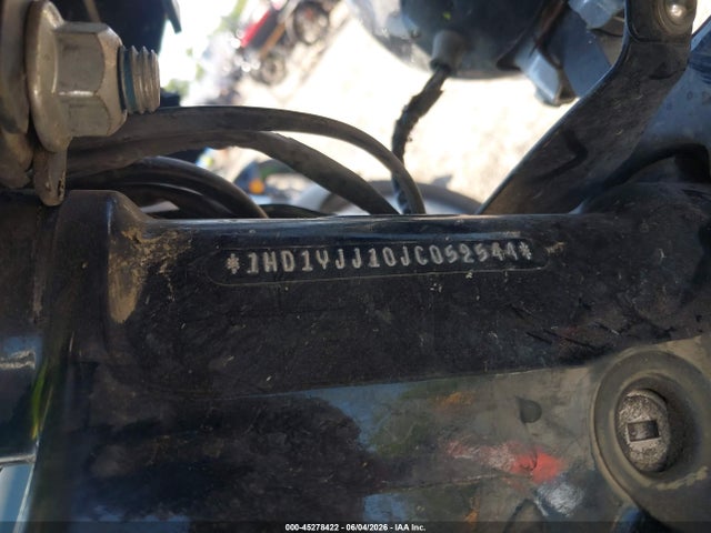 Auction sale of the 2018 Harley-davidson Fxbb Street Bob, vin: 1HD1YJJ10JC052544, lot number: 45278422