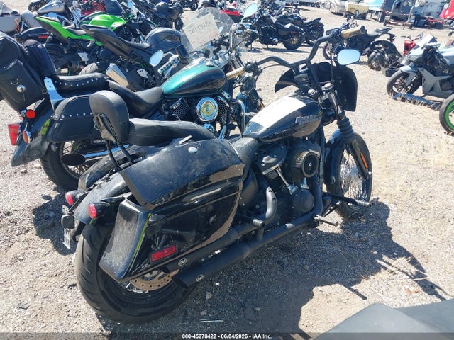 2018 Harley-davidson Fxbb Street Bob მანქანა იყიდება აუქციონზე, vin: 1HD1YJJ10JC052544, აუქციონის ნომერი: 45278422