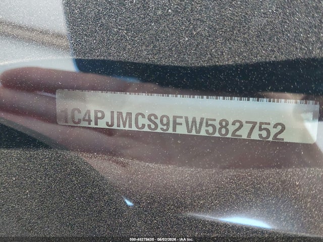 Jeep Cherokee Latitude 2015 1C4PJMCS9FW582752 Image 9