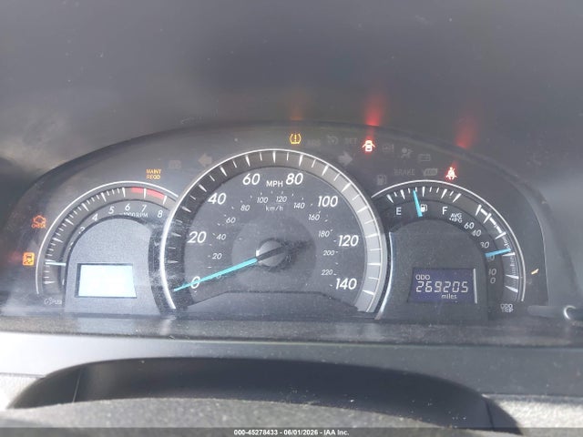 45278433 :رقم المزاد ، 4T4BF1FK2FR445493 vin ، 2015 Toyota Camry Le مزاد بيع