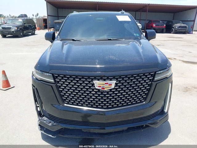 2021 Cadillac Escalade Esv 4wd Premium Luxury მანქანა იყიდება აუქციონზე, vin: 1GYS4LKL1MR236948, აუქციონის ნომერი: 45278438
