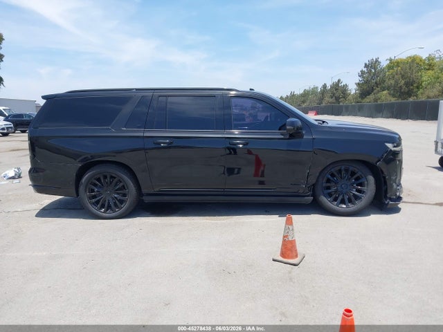 2021 Cadillac Escalade Esv 4wd Premium Luxury მანქანა იყიდება აუქციონზე, vin: 1GYS4LKL1MR236948, აუქციონის ნომერი: 45278438