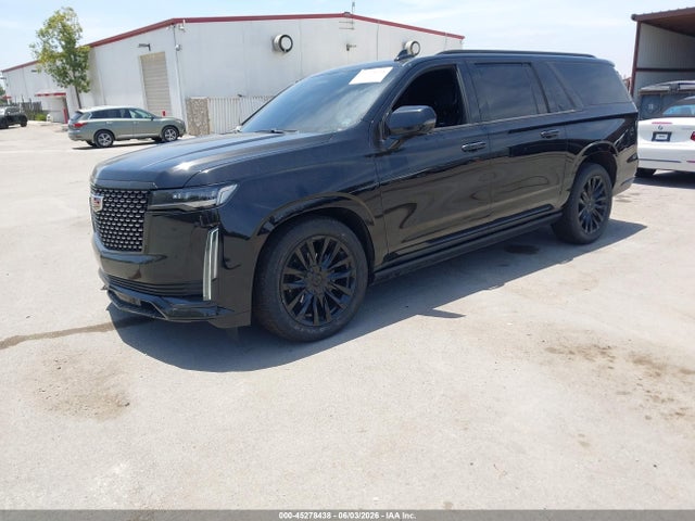 2021 Cadillac Escalade Esv 4wd Premium Luxury მანქანა იყიდება აუქციონზე, vin: 1GYS4LKL1MR236948, აუქციონის ნომერი: 45278438