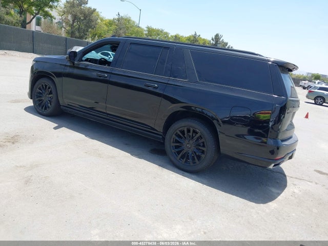 2021 Cadillac Escalade Esv 4wd Premium Luxury მანქანა იყიდება აუქციონზე, vin: 1GYS4LKL1MR236948, აუქციონის ნომერი: 45278438