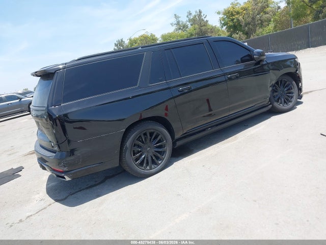 2021 Cadillac Escalade Esv 4wd Premium Luxury მანქანა იყიდება აუქციონზე, vin: 1GYS4LKL1MR236948, აუქციონის ნომერი: 45278438