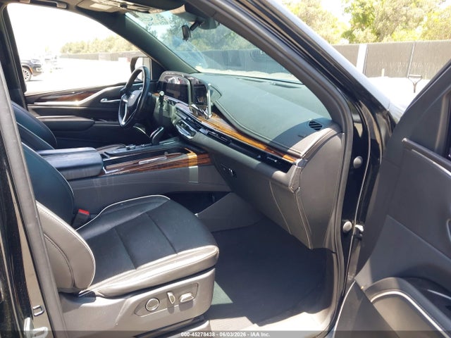 2021 Cadillac Escalade Esv 4wd Premium Luxury მანქანა იყიდება აუქციონზე, vin: 1GYS4LKL1MR236948, აუქციონის ნომერი: 45278438