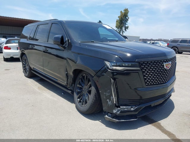2021 Cadillac Escalade Esv 4wd Premium Luxury მანქანა იყიდება აუქციონზე, vin: 1GYS4LKL1MR236948, აუქციონის ნომერი: 45278438