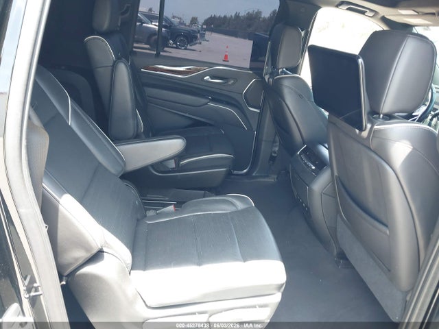 2021 Cadillac Escalade Esv 4wd Premium Luxury მანქანა იყიდება აუქციონზე, vin: 1GYS4LKL1MR236948, აუქციონის ნომერი: 45278438
