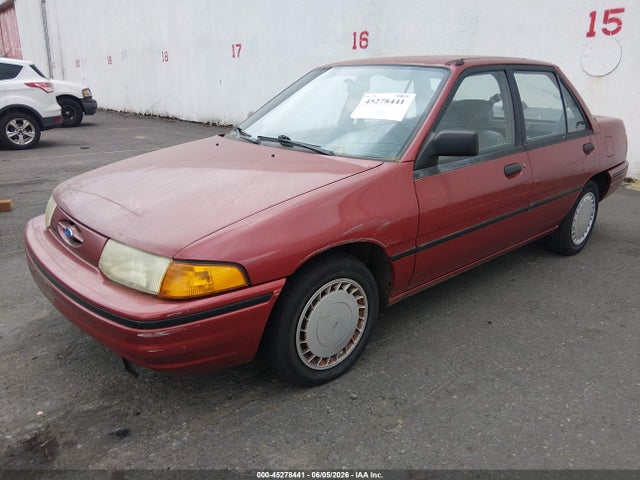 1993 Ford Escort Lx მანქანა იყიდება აუქციონზე, vin: 3FAPP13J7PR164785, აუქციონის ნომერი: 45278441