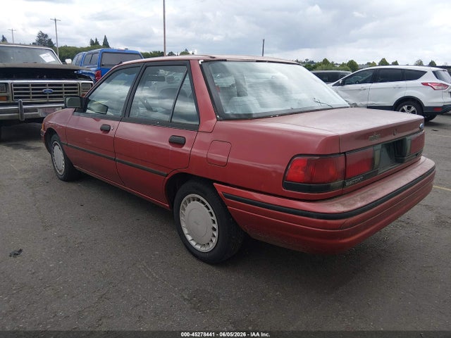 1993 Ford Escort Lx მანქანა იყიდება აუქციონზე, vin: 3FAPP13J7PR164785, აუქციონის ნომერი: 45278441
