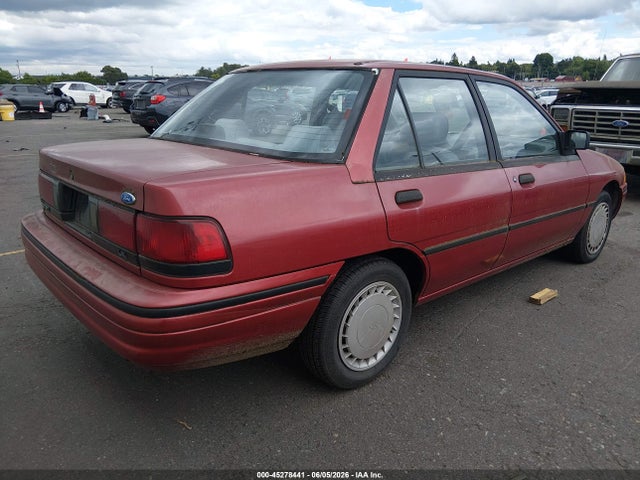 1993 Ford Escort Lx მანქანა იყიდება აუქციონზე, vin: 3FAPP13J7PR164785, აუქციონის ნომერი: 45278441