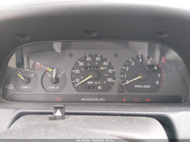 1993 Ford Escort Lx მანქანა იყიდება აუქციონზე, vin: 3FAPP13J7PR164785, აუქციონის ნომერი: 45278441