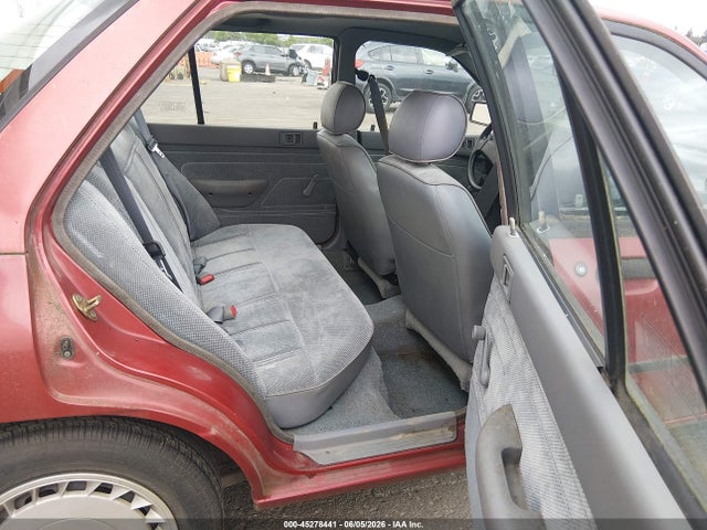 1993 Ford Escort Lx მანქანა იყიდება აუქციონზე, vin: 3FAPP13J7PR164785, აუქციონის ნომერი: 45278441