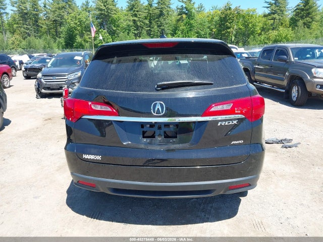 2014 Acura Rdx მანქანა იყიდება აუქციონზე, vin: 5J8TB4H33EL002958, აუქციონის ნომერი: 45278448