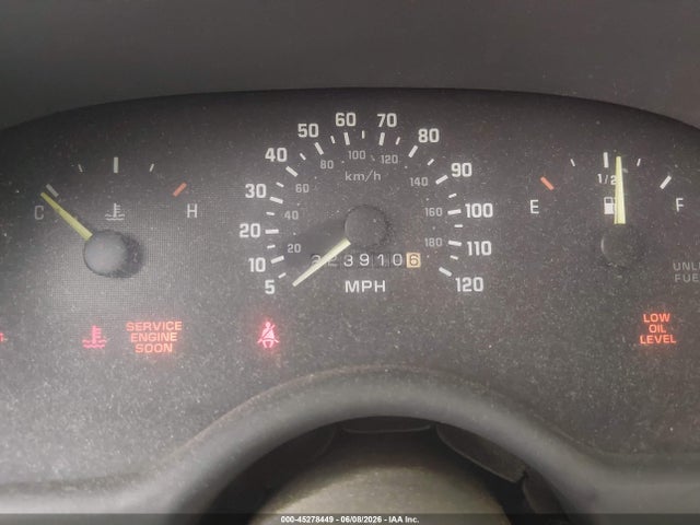 Aukcja sprzedaży 1995 Chevrolet Corsica, vin: 1G1LD5541SY198725, numer aukcji: 45278449