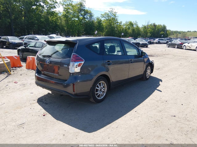 Продажа на аукционе авто 2015 Toyota Prius V Three, vin: JTDZN3EU0FJ029524, номер лота: 45278453