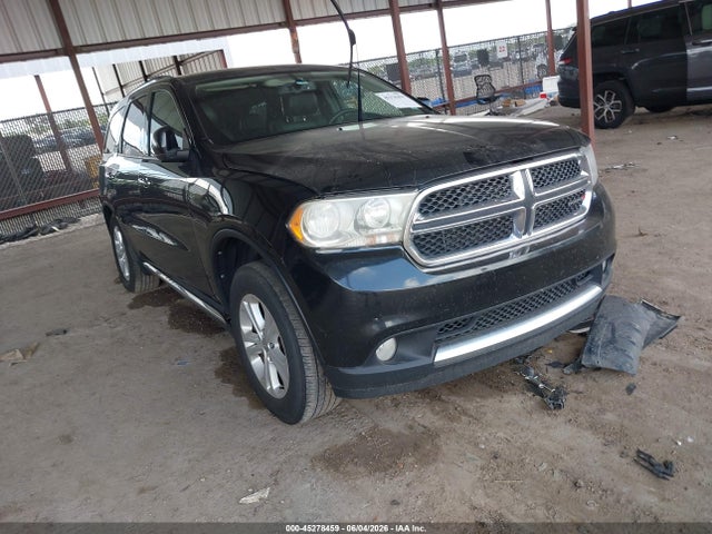 Aukcja sprzedaży 2013 Dodge Durango Crew, vin: 1C4RDJDGXDC657482, numer aukcji: 45278459