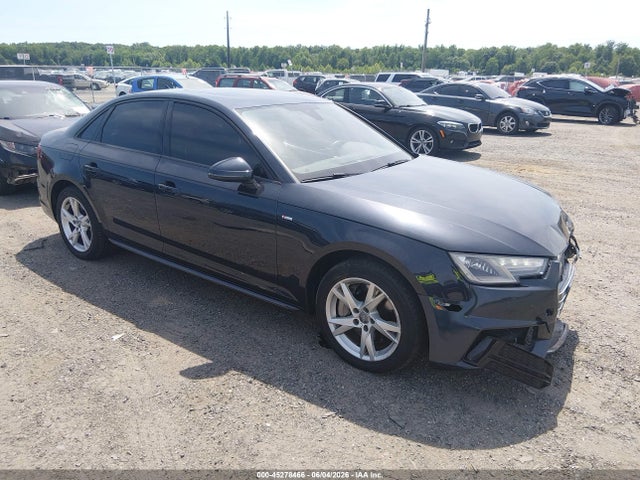 2018 Audi A4 2.0t Premium/2.0t Tech Premium მანქანა იყიდება აუქციონზე, vin: WAUDNAF42JA036056, აუქციონის ნომერი: 45278466