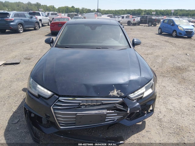 Продаж на аукціоні авто 2018 Audi A4 2.0t Premium/2.0t Tech Premium, vin: WAUDNAF42JA036056, номер лоту: 45278466