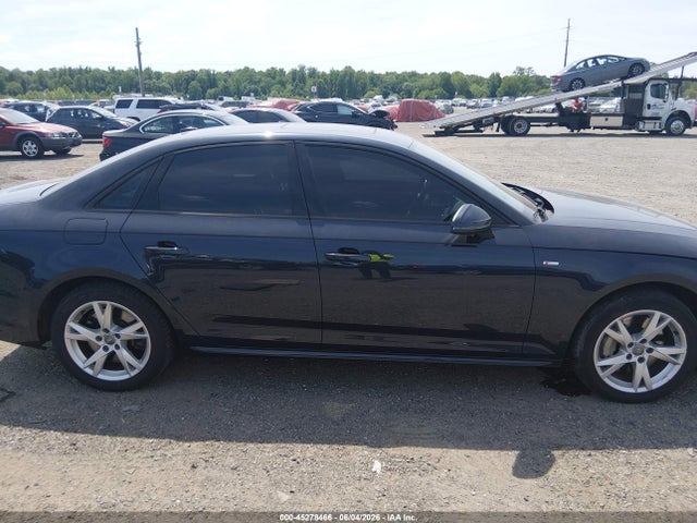 Продаж на аукціоні авто 2018 Audi A4 2.0t Premium/2.0t Tech Premium, vin: WAUDNAF42JA036056, номер лоту: 45278466