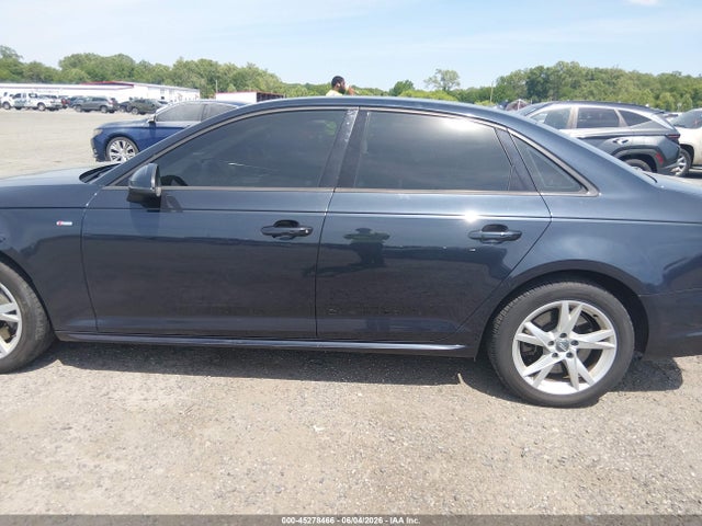 Продаж на аукціоні авто 2018 Audi A4 2.0t Premium/2.0t Tech Premium, vin: WAUDNAF42JA036056, номер лоту: 45278466