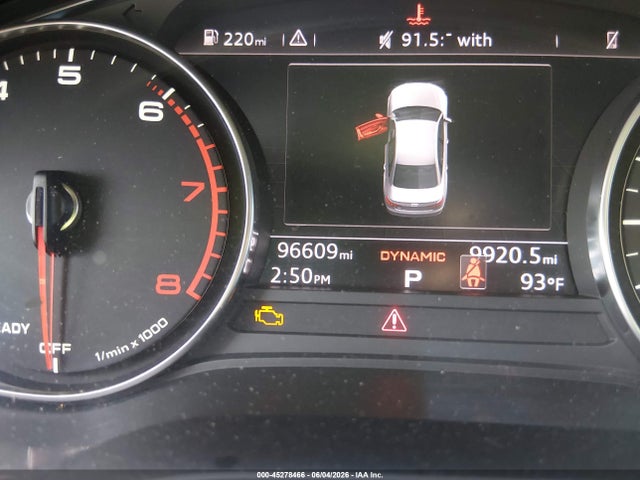 Продаж на аукціоні авто 2018 Audi A4 2.0t Premium/2.0t Tech Premium, vin: WAUDNAF42JA036056, номер лоту: 45278466