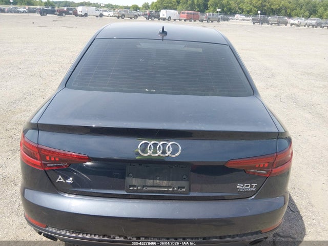 Продаж на аукціоні авто 2018 Audi A4 2.0t Premium/2.0t Tech Premium, vin: WAUDNAF42JA036056, номер лоту: 45278466