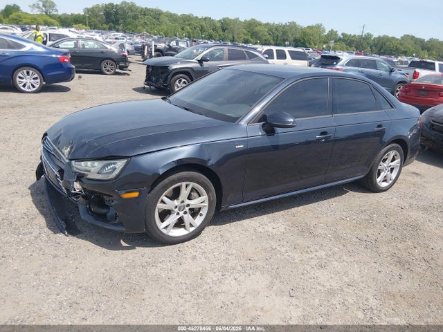 2018 Audi A4 2.0t Premium/2.0t Tech Premium მანქანა იყიდება აუქციონზე, vin: WAUDNAF42JA036056, აუქციონის ნომერი: 45278466