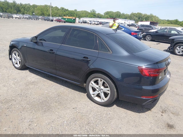 Продаж на аукціоні авто 2018 Audi A4 2.0t Premium/2.0t Tech Premium, vin: WAUDNAF42JA036056, номер лоту: 45278466