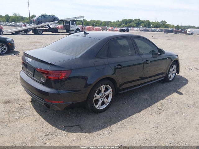 Продаж на аукціоні авто 2018 Audi A4 2.0t Premium/2.0t Tech Premium, vin: WAUDNAF42JA036056, номер лоту: 45278466