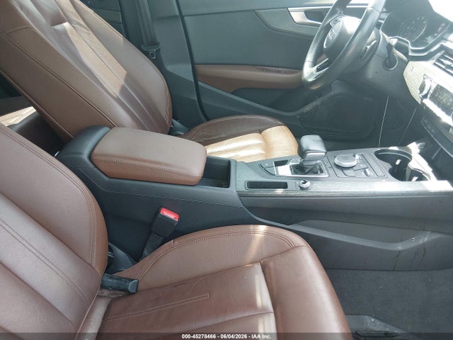 Продаж на аукціоні авто 2018 Audi A4 2.0t Premium/2.0t Tech Premium, vin: WAUDNAF42JA036056, номер лоту: 45278466