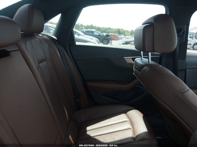 Продаж на аукціоні авто 2018 Audi A4 2.0t Premium/2.0t Tech Premium, vin: WAUDNAF42JA036056, номер лоту: 45278466