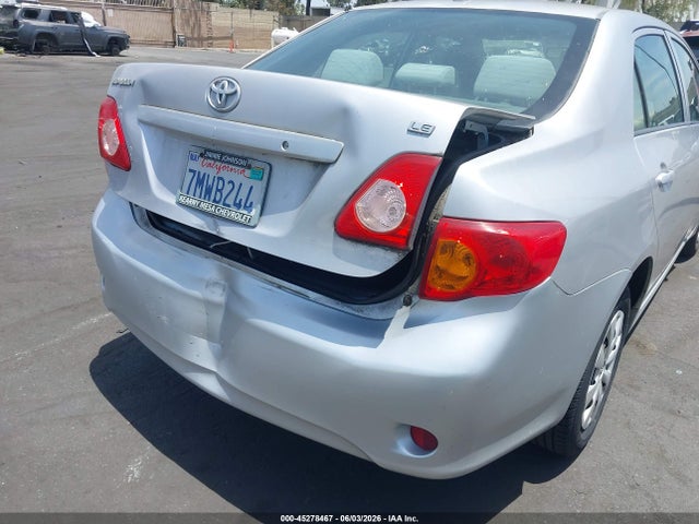 Aukcja sprzedaży 2010 Toyota Corolla Le, vin: 2T1BU4EE1AC398853, numer aukcji: 45278467