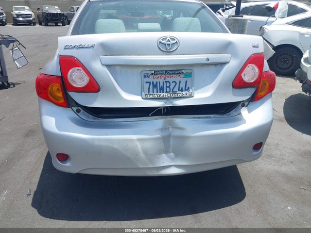 Aukcja sprzedaży 2010 Toyota Corolla Le, vin: 2T1BU4EE1AC398853, numer aukcji: 45278467