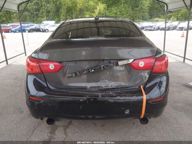 Aukcja sprzedaży 2014 Infiniti Q50, vin: JN1BV7AR4EM707251, numer aukcji: 45278474